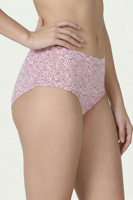 Zivame Medium Rise Full Coverage Hipster Panty (Pack of 3) -  Multicolor — image 11